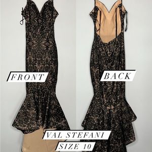 New with tags Val Stefani pageant, wedding or prom dress.